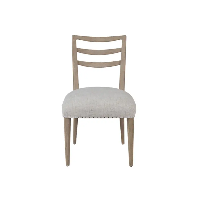 Set Of Two Ladderback Dining Chairs – Rustic Wood Design 1