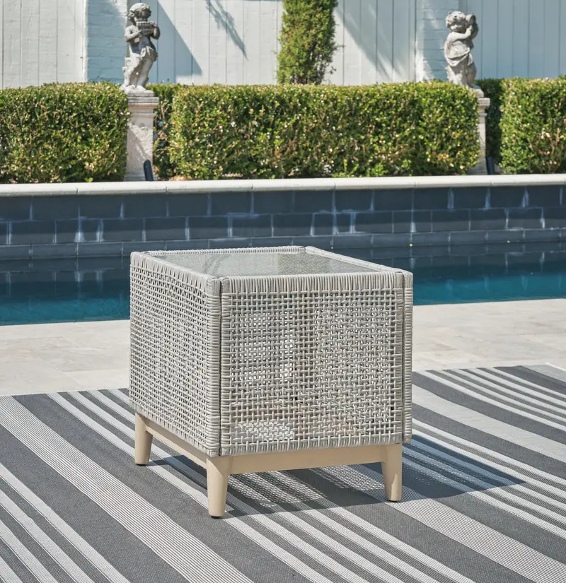 Seton Creek Square End Table – Ashley Express 1