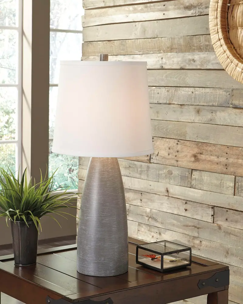 Shavontae Modern Poly Table Lamp Set – 2-Pack 1