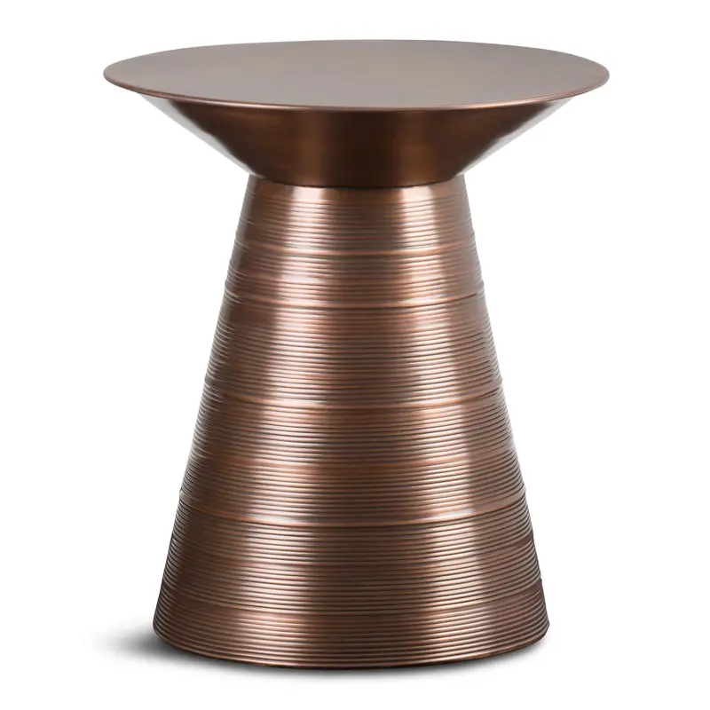 Sheridan Sleek Industrial Metal Side Table 2