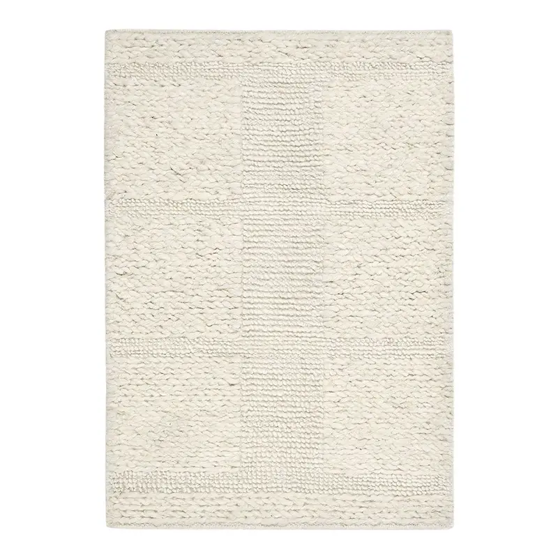 Sinclair Wool Rug – Dense-Pile Traditional Patterned Living Room Carpet 1