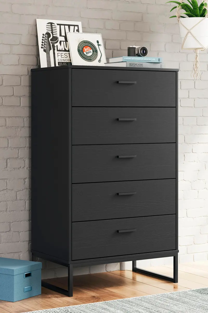 Socalle Five-Drawer Chest – Ashley Express Storage Solution 1