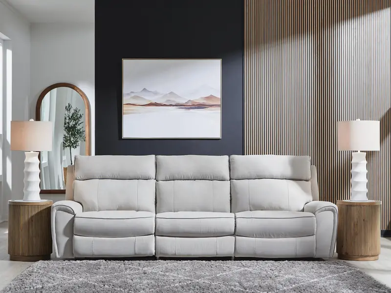 Social Pointe 3-Piece Power Reclining Modular Sectional 1