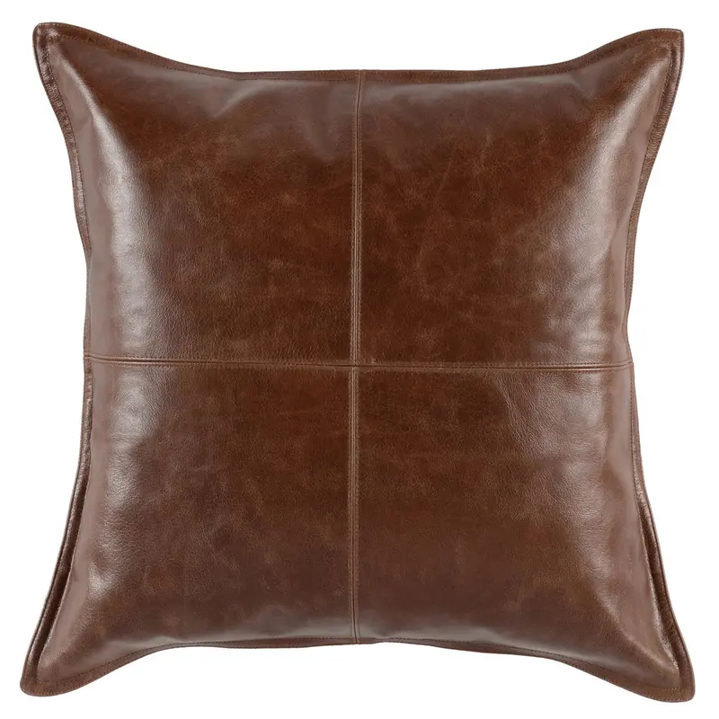 Soco Leather Sld Decorative Pillow – Premium Finish 1
