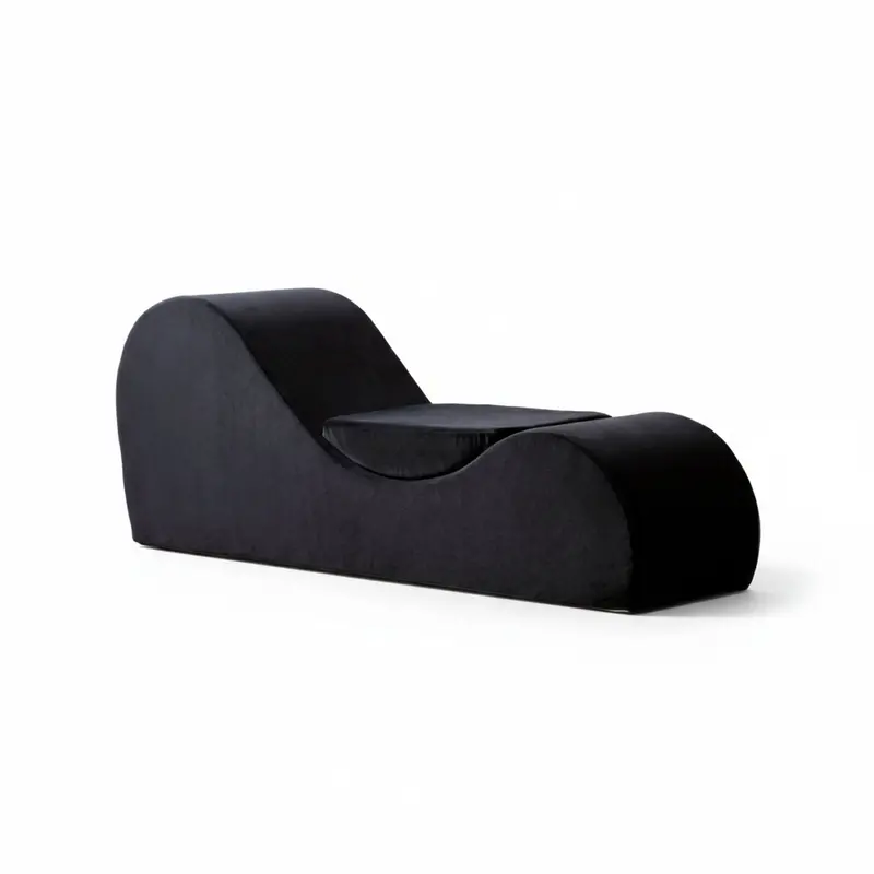 Solace Chaise Lounge Chair – Ergonomic Relaxation Seat With High-Density Foam Support 3