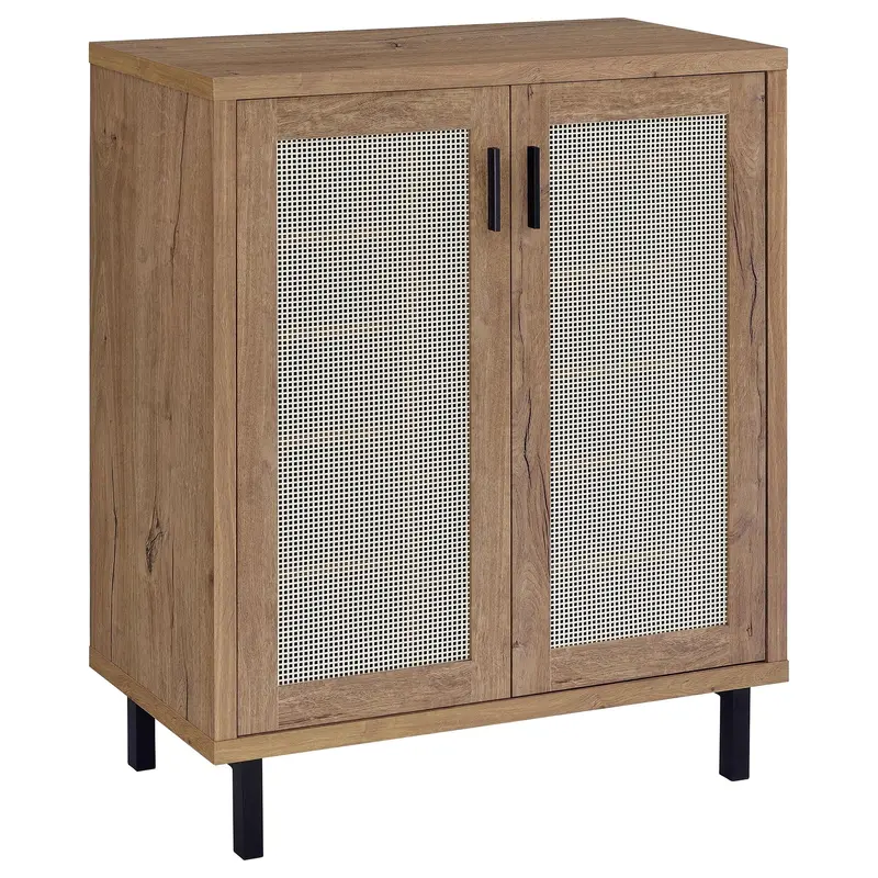 Stagg Natural 2-Door Shoe Storage Cabinet 1