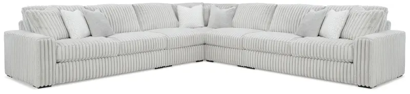 Stupendous Expanded 5-Piece Modular Sectional Sofa 1