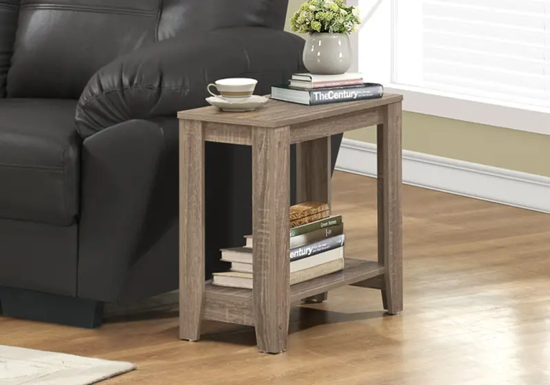 Stylish Accent Table For Living Room – Compact Side Or Nesting Option 1