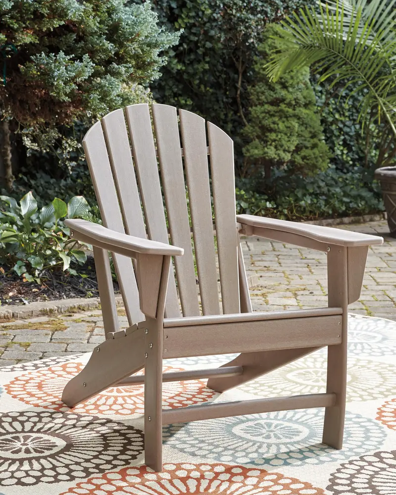 Sundown Treasure Adirondack Chair – Ashley Express Outdoor Style 1