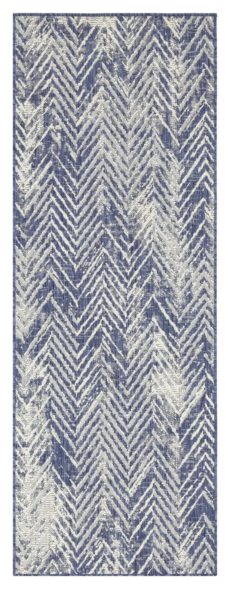 Sunshine 2'7" X 7'3" All-Weather Area Rug – Polypropylene Indoor/Outdoor Floor Mat 1