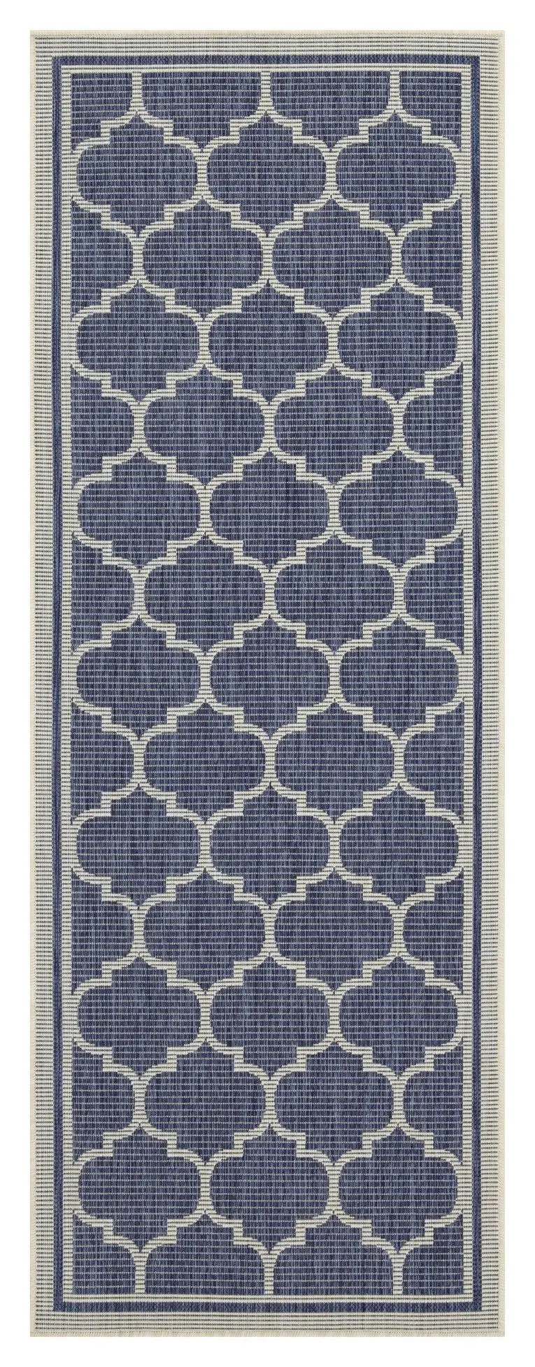 Sunshine All-Weather Area Rug – 2'7" X 7'3", Woven Polypropylene For Indoor Or Outdoor Use 1