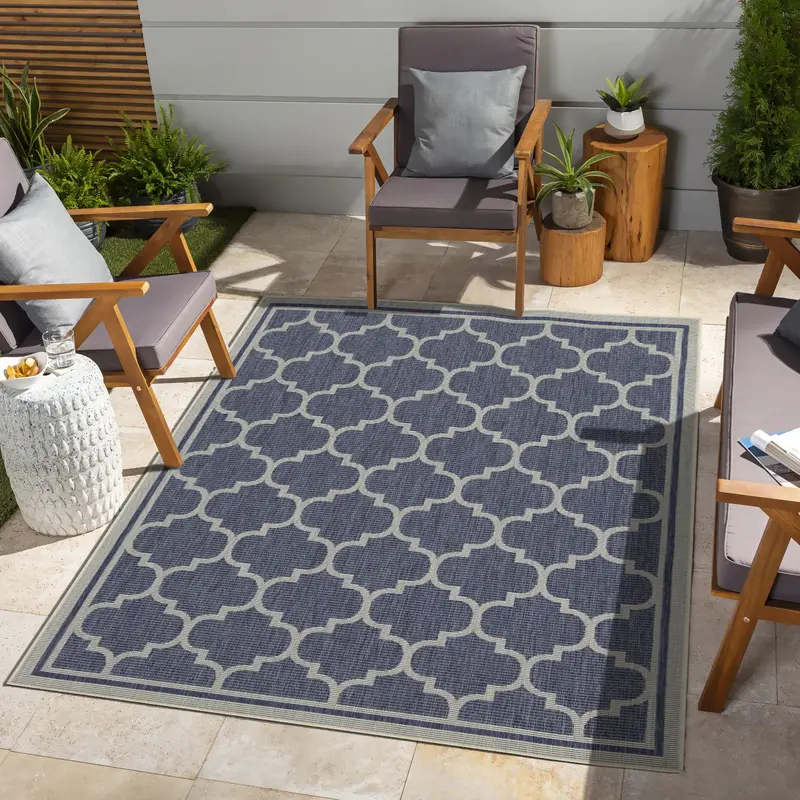 Sunshine Polypropylene Area Rug – Durable Indoor Style 1