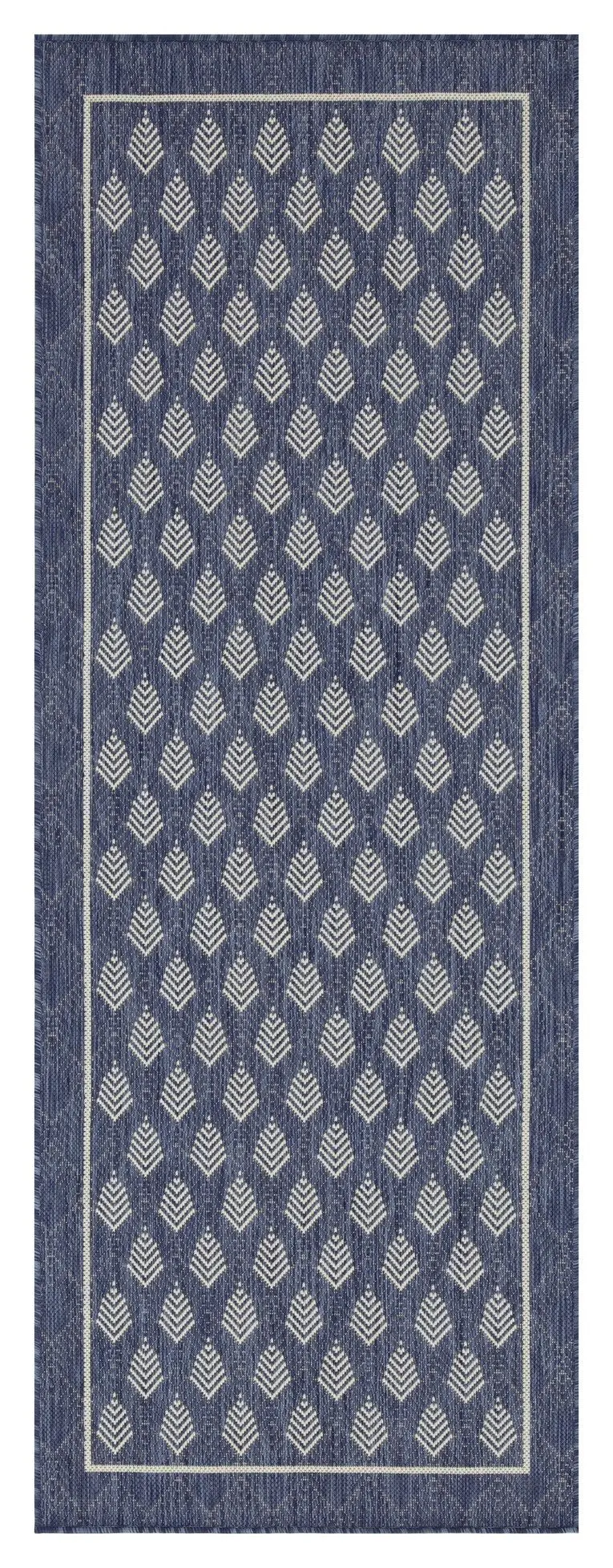 Sunshine Runner Rug – 2'7" X 7'3" Indoor Outdoor Polypropylene 1