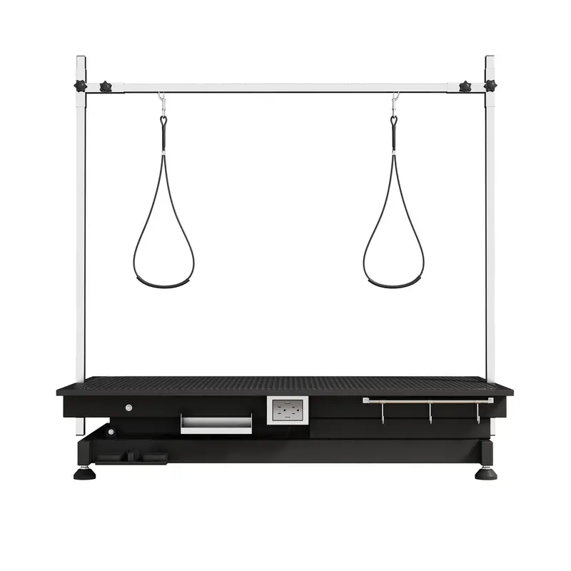 Super Deluxe Height-Adjustable Electric Pet Grooming Table For Veterinarians And Salons 1