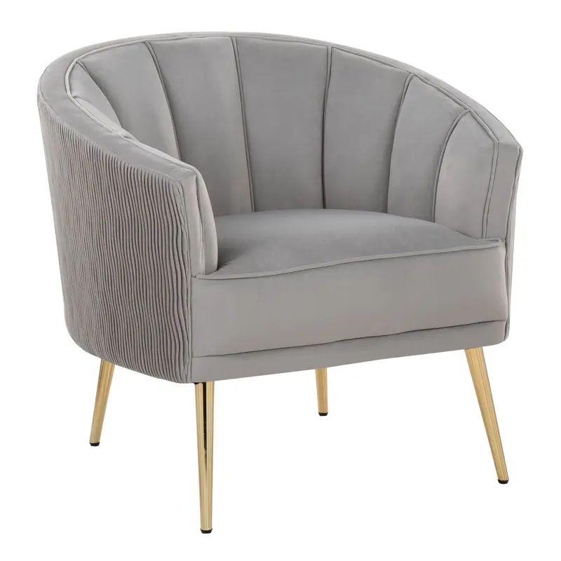 Tania Glam Accent Chair – Contemporary Statement Seating 4