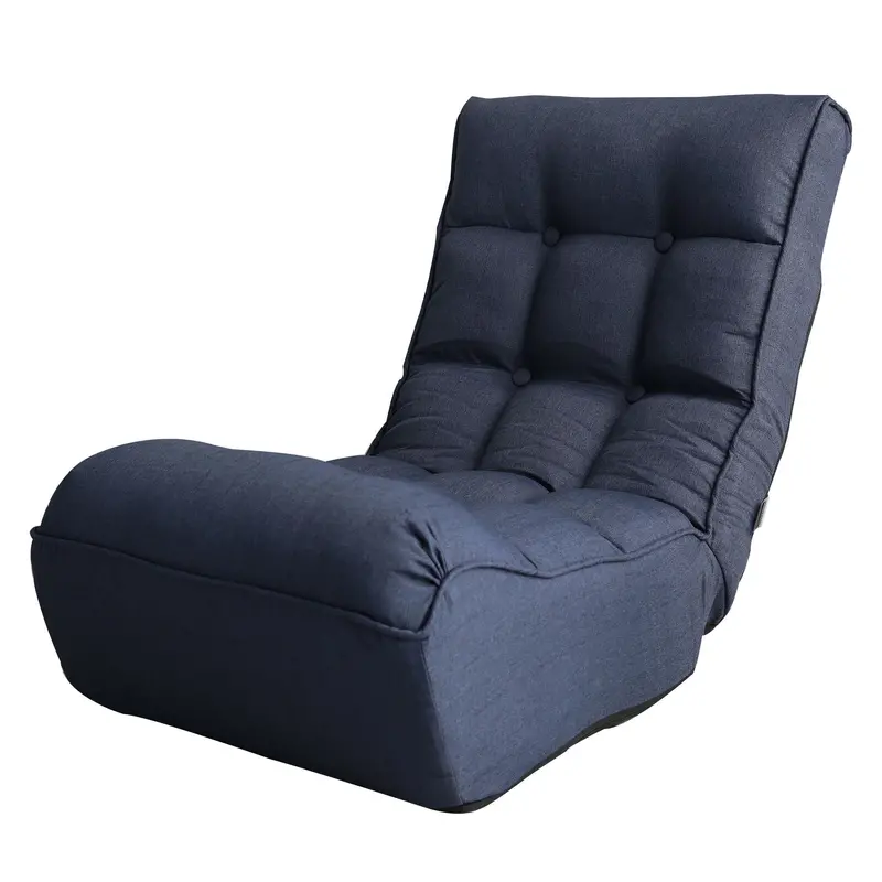 Tatami-Friendly Adjustable Reclining Floor Sofa – Balcony Or Low-Profile Lounge Chair 1