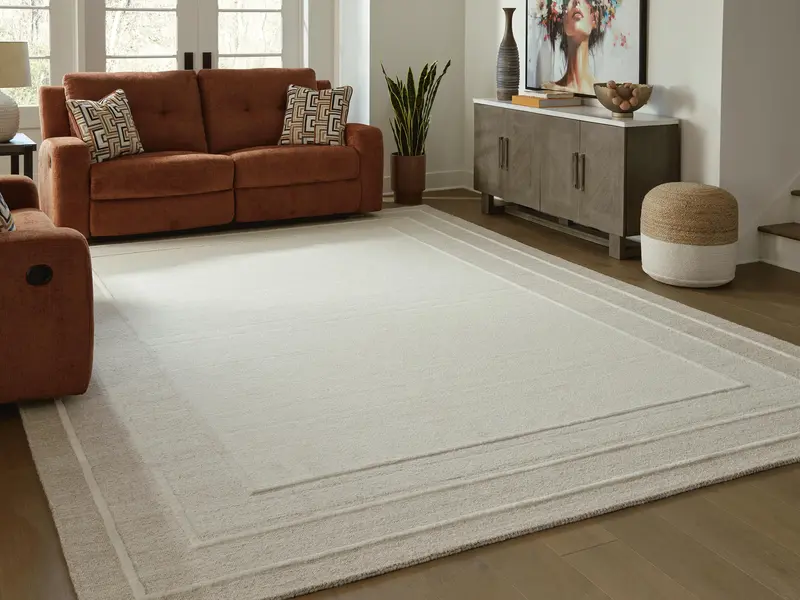 Teelgan Neutral Medium Rug – Ashley Express 1
