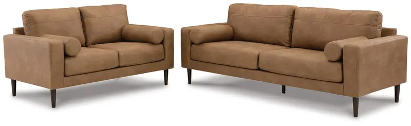 Telora Sofa And Loveseat Pair 1