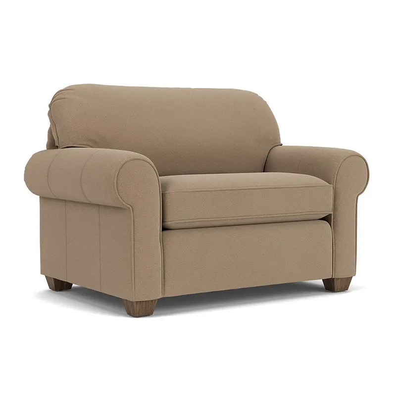 Thornton Armchair-And-A-Half With Stationary Design 1
