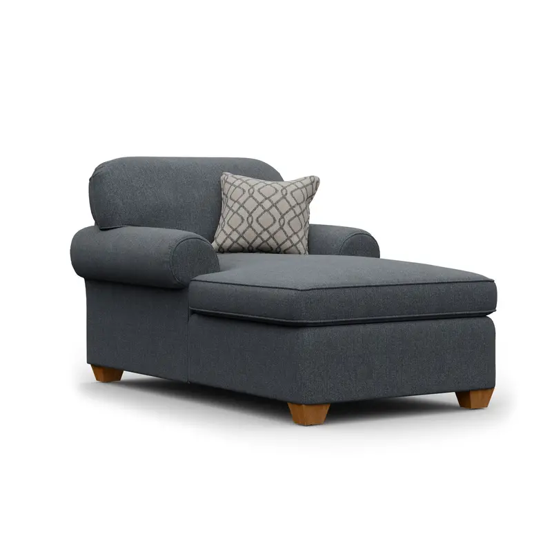 Thornton Fabric Chaise Lounge Chair 1