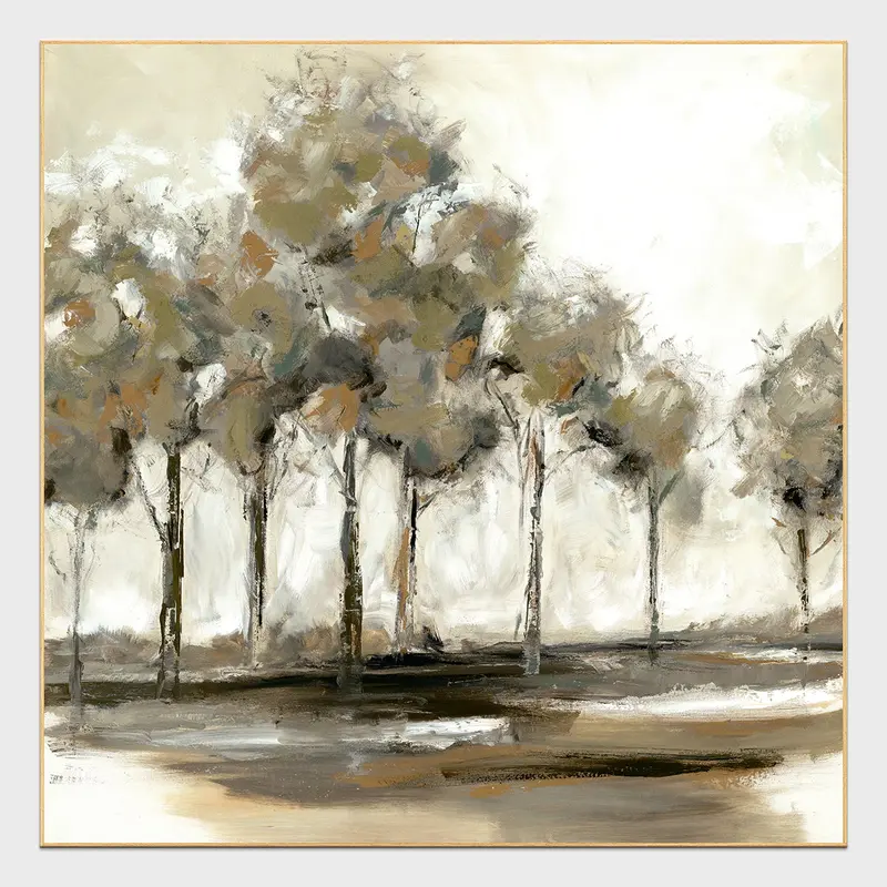 Timber Abstract Canvas Art By Buddy Whitlock 1