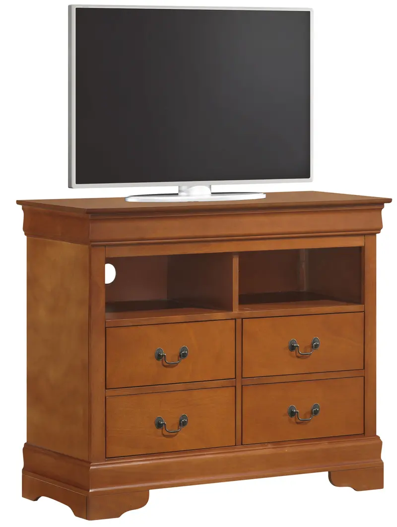Timeless Media Storage Unit For Organized Entertainment 1