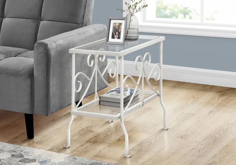 Traditional Accent Side Table With Classic Design And Timeless Appeal 1