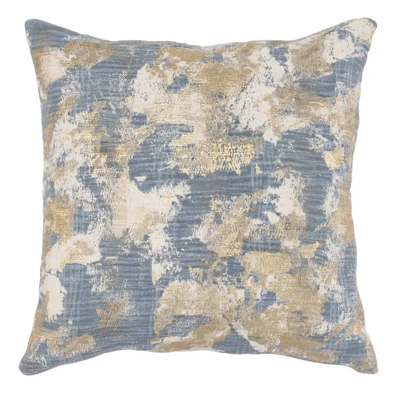 Treasury Luciana Ma Pillow – Rain Blue Accent 1