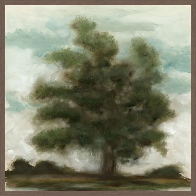 Tree Fine Art Print By Buddy Whitlock – Nature-Inspired Modern Illustration 2