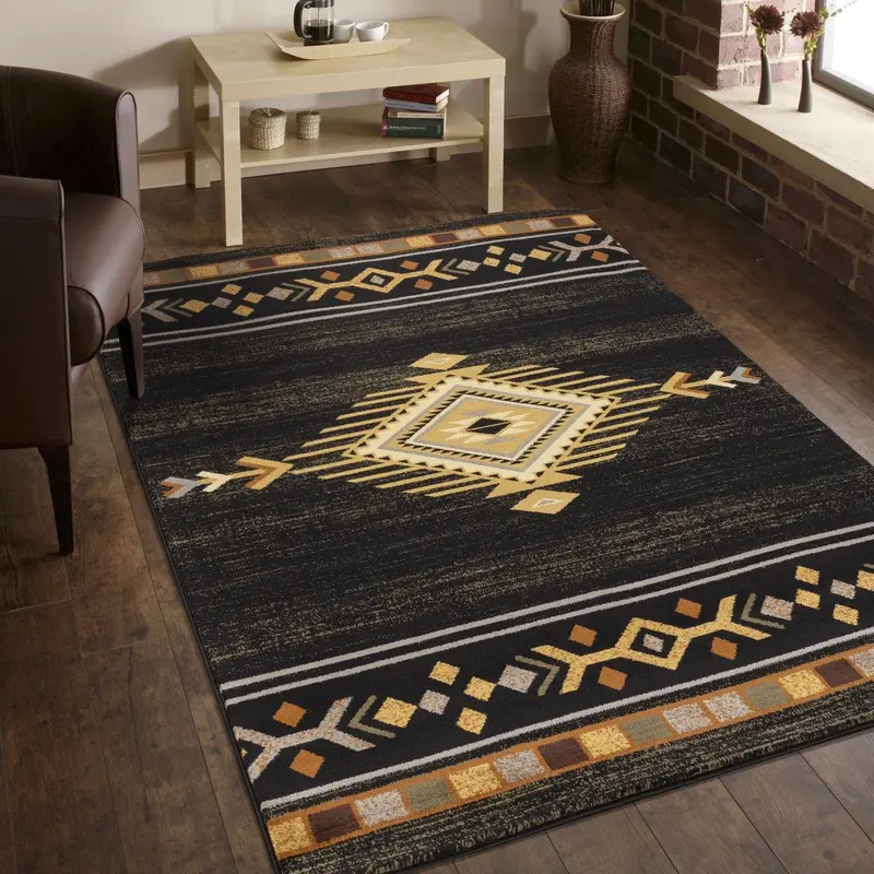 Tribes Gc_Yls4001 Southwestern Woven Area Rug 1