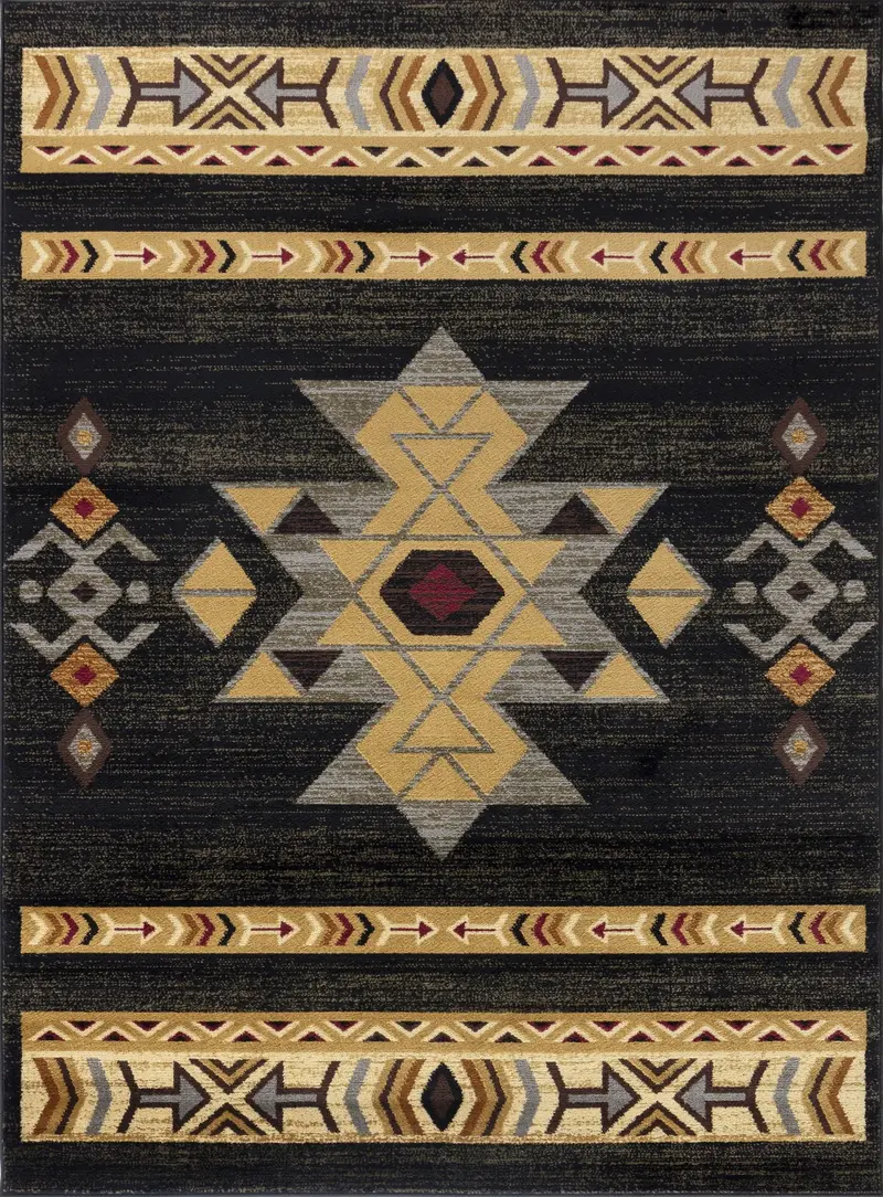 Tribes Southwest Area Rug – Symmetrical Navajo Influence, Gc_Yls4004 1