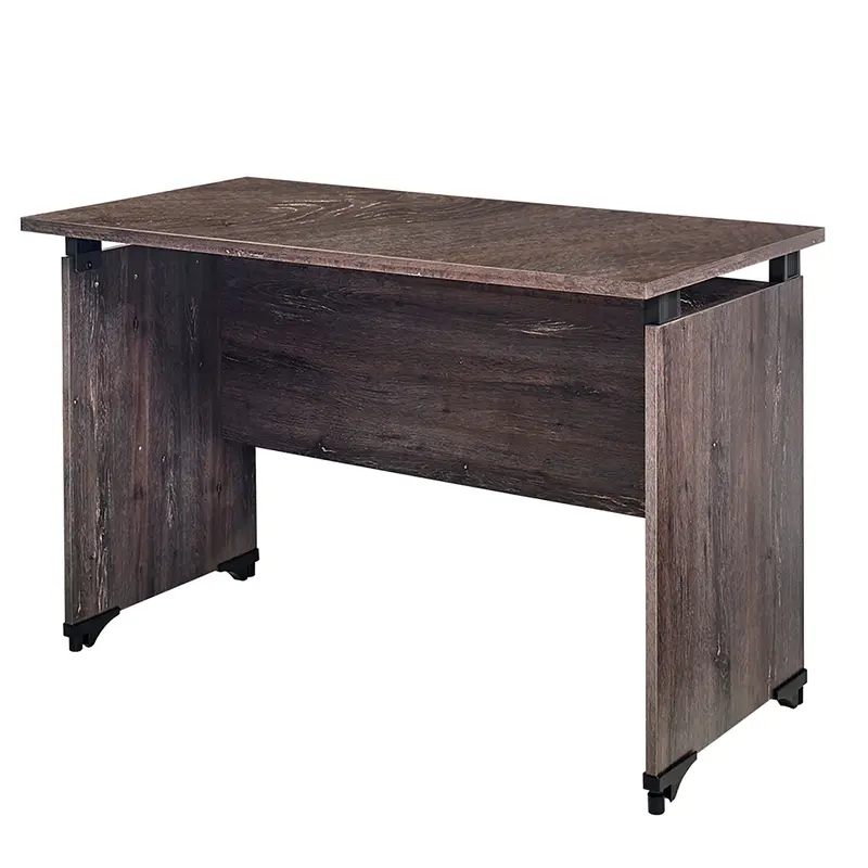 Urban Contemporary Writing Desk In Sleek Gray Finish 1