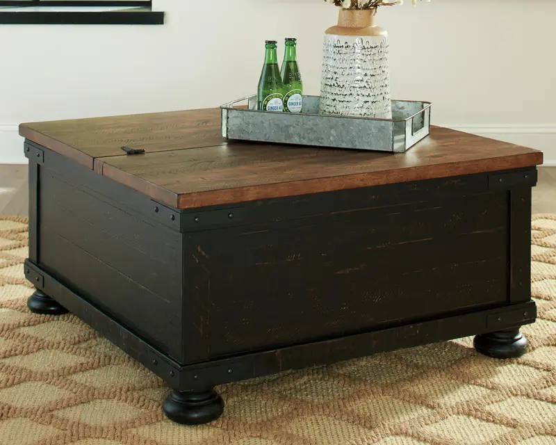 Valebeck Lift-Top Cocktail Table – Ashley Express Functional Living Room Center Table 1