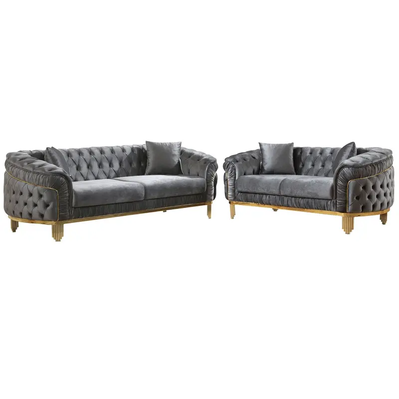 Vanessa Living Room Furniture Collection 1
