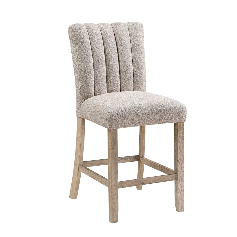 Vhong Modern Bar Stool – Adjustable Height Counter Seating 1