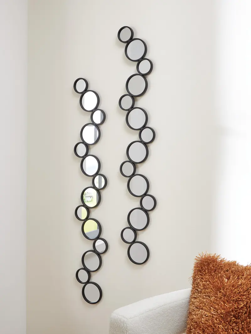 Vinler Dual Accent Mirror Set – Ashley Express Collection 1