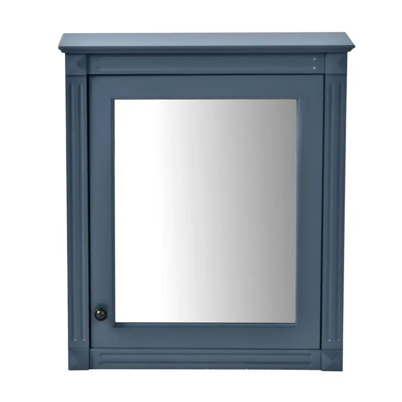 Wall-Mounted Bathroom Medicine Cabinet With Adjustable Shelf And Integrated Mirror 3