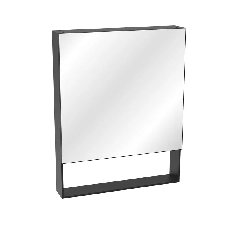 Wall-Mounted Bathroom Medicine Cabinet With Mirror And Adjustable Storage 1