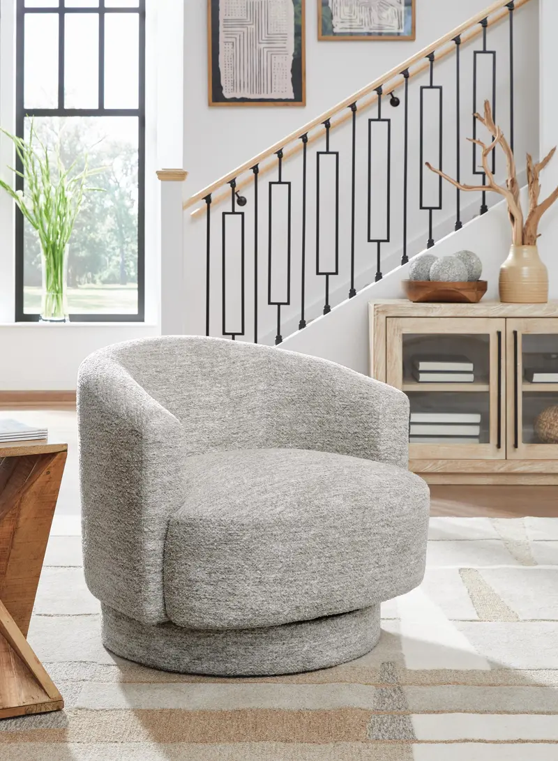 Wardsor Swivel Accent Chair – Ashley Express Contemporary Style 1