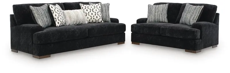 Whitmore Manor Sofa And Loveseat Collection 1