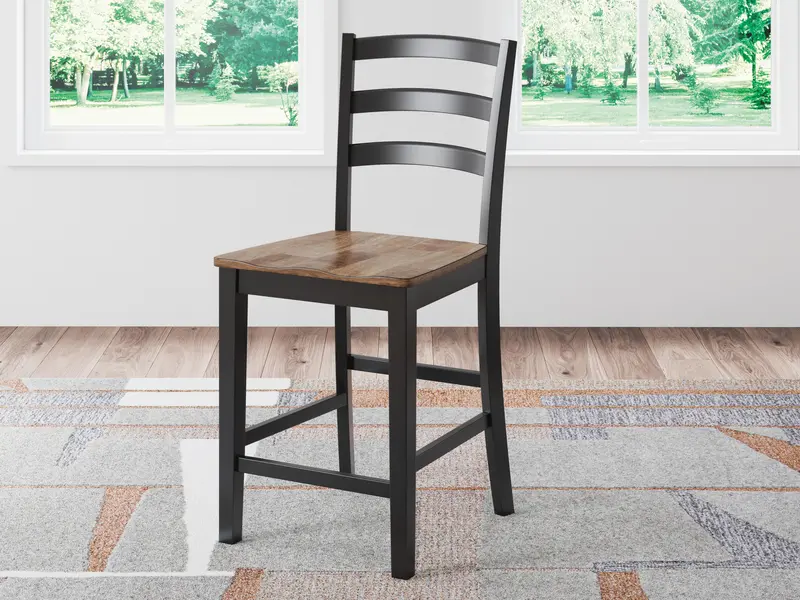Wildenauer Fabric Barstools – Set Of Two 1