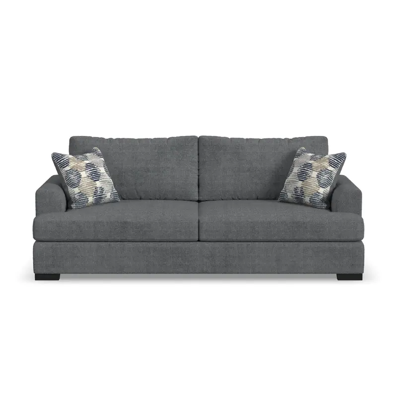 Willow Extra-Large Two-Cushion Sofa – Fabric Sectional Alternative 1