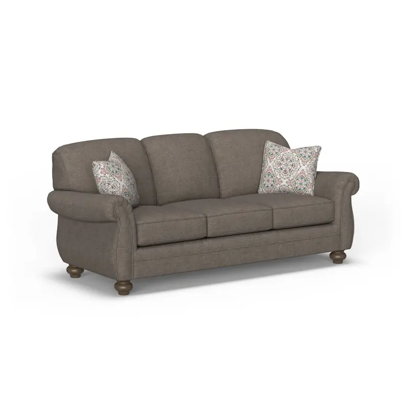 Winston Mid-Century Fabric Sofa 1