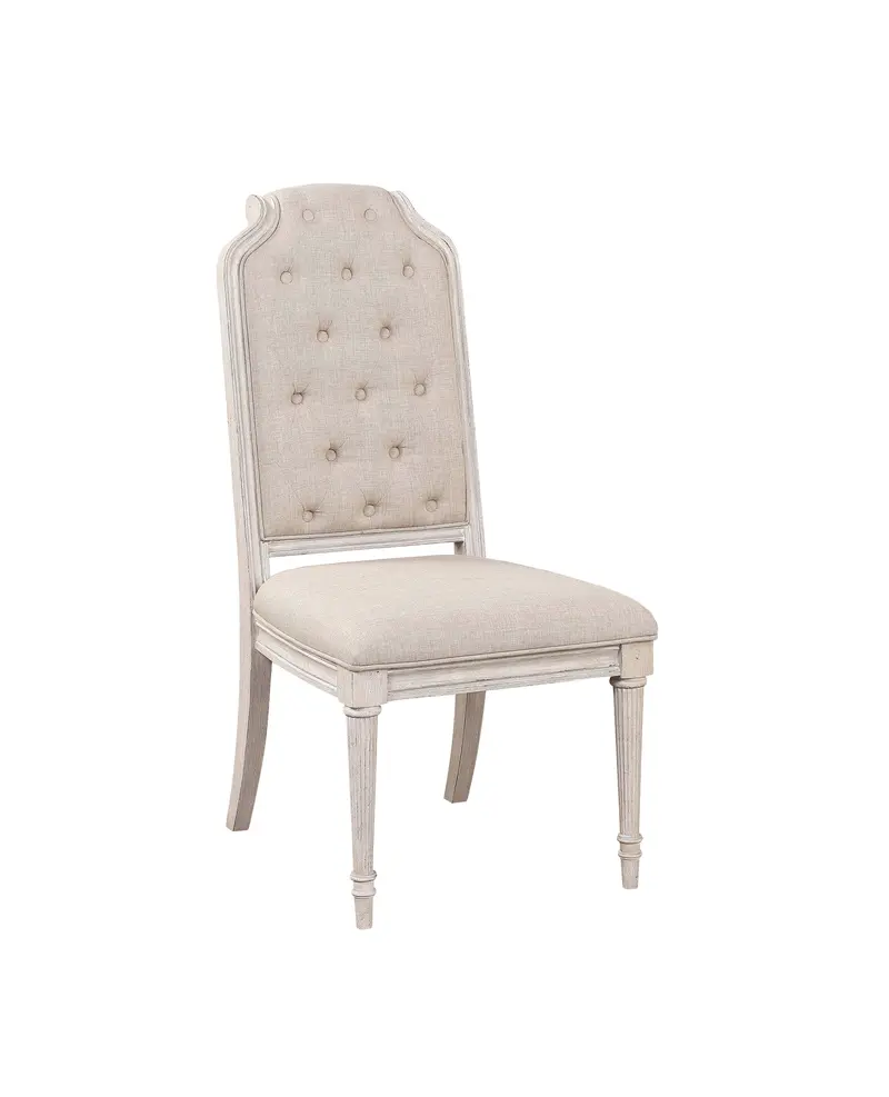 Wynsor Antique Champagne Side Chairs (Set Of 2) 1