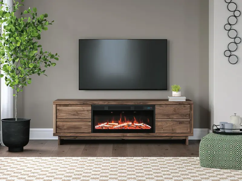 Zadilyn 72-Inch Electric Fireplace Tv Stand 1