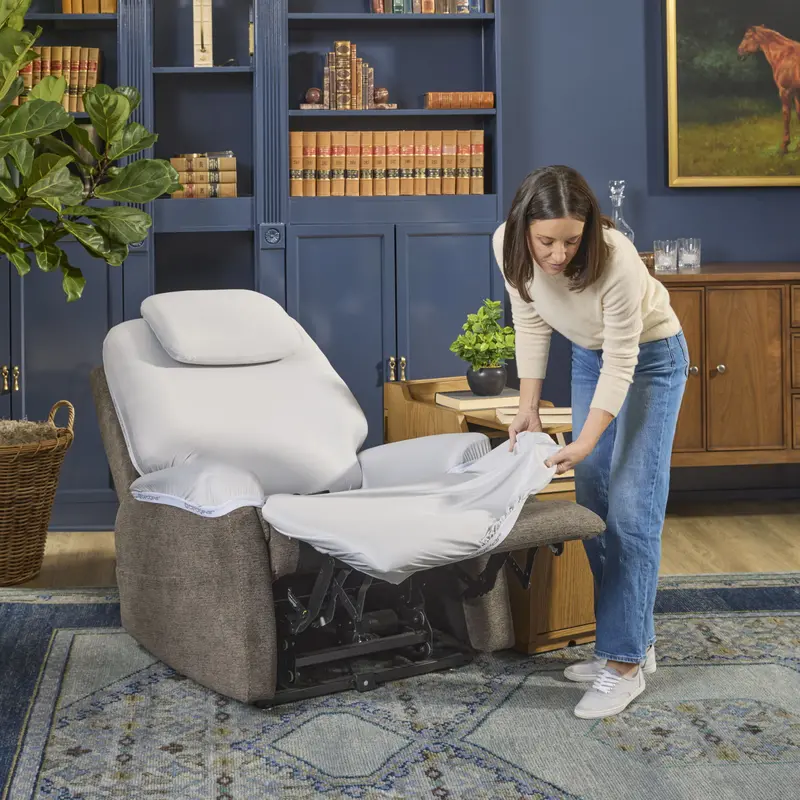 Zecliner Sleep Kit: Performance® Sheet Set Featuring Dri-Tec® Technology 1