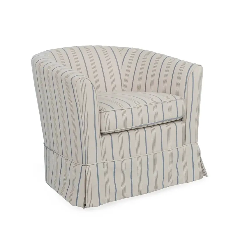 Zeniqua Swivel Accent Chair With Removable Washable Cover 1